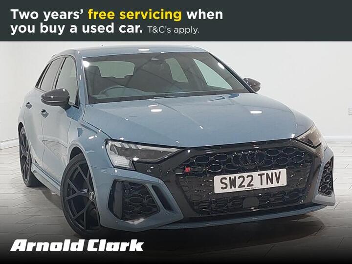 Audi RS3 2.5 TFSI Carbon Black Sportback S Tronic Quattro Euro 6 (s/s) 5dr