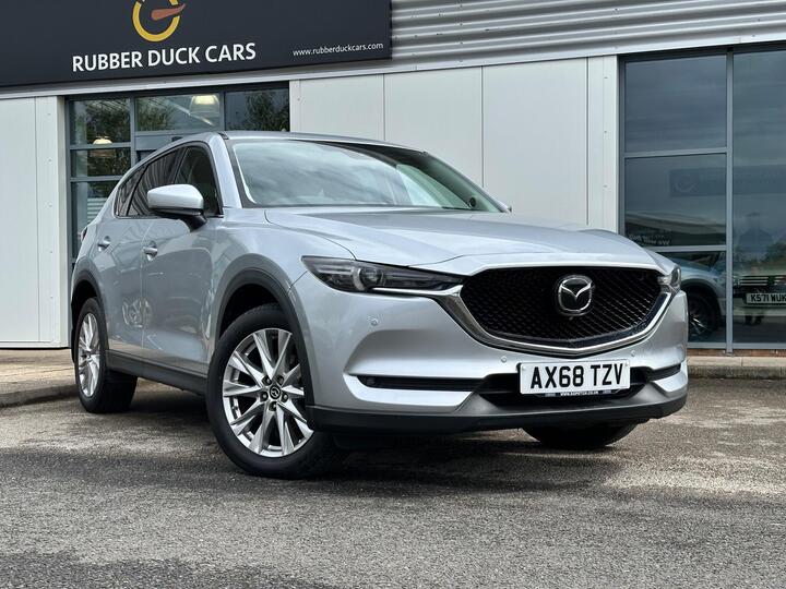 Mazda CX-5 2.2 SKYACTIV-D Sport Nav+ 4WD Euro 6 (s/s) 5dr
