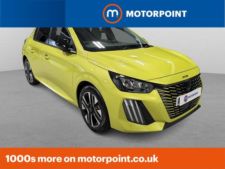 Peugeot 208 1.2 PureTech Allure Euro 6 (s/s) 5dr