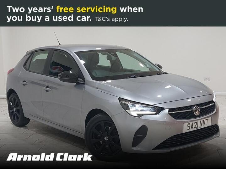 Vauxhall Corsa 1.2 SE Euro 6 5dr