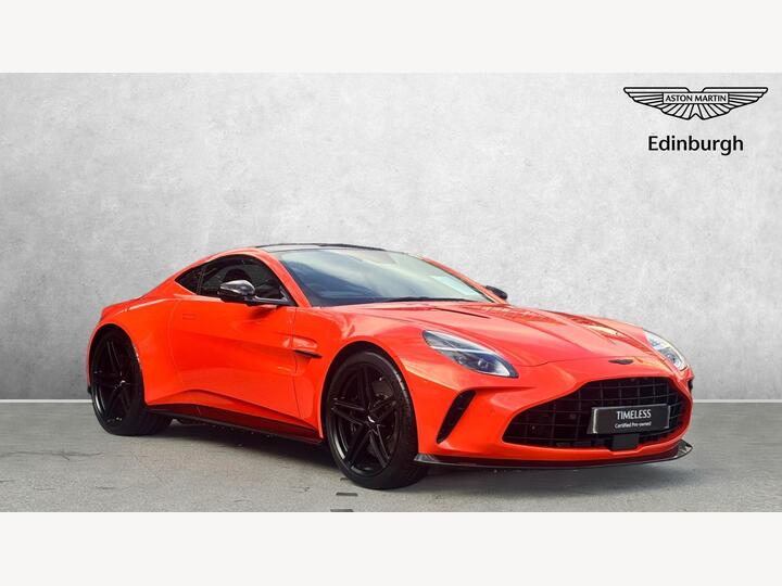 Aston Martin Vantage 4.0 V8 Auto Euro 6 2dr