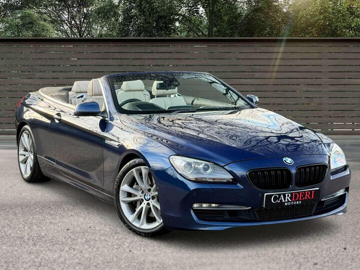 BMW 6 SERIES 3.0 640i SE T Auto 2dr