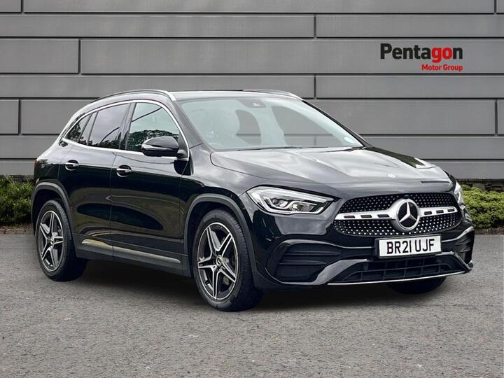Mercedes-Benz Gla 2.0 GLA200d AMG Line 8G-DCT Euro 6 (s/s) 5dr