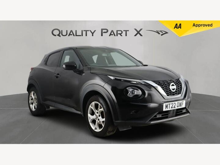 Nissan Juke 1.0 DIG-T N-Connecta Euro 6 (s/s) 5dr