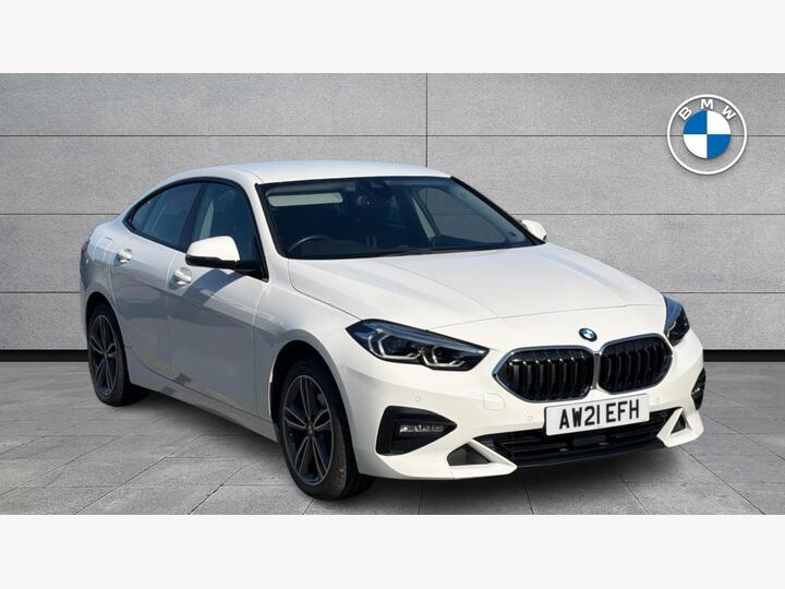 BMW 2 Series 1.5 218i Sport (LCP) Euro 6 (s/s) 4dr