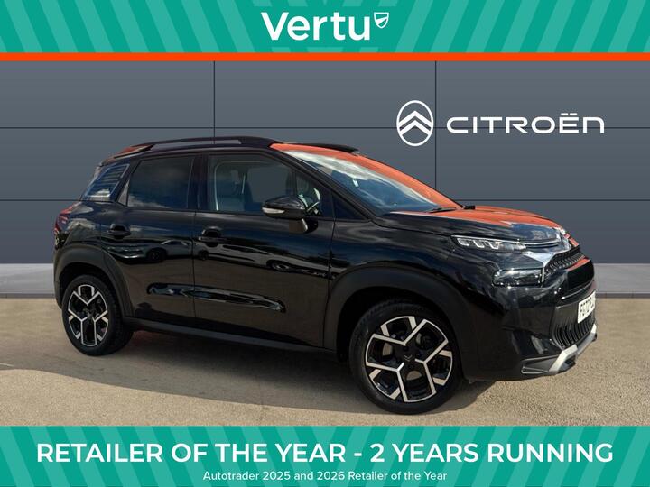 Citroen C3 Aircross 1.2 PureTech Shine Plus Euro 6 (s/s) 5dr