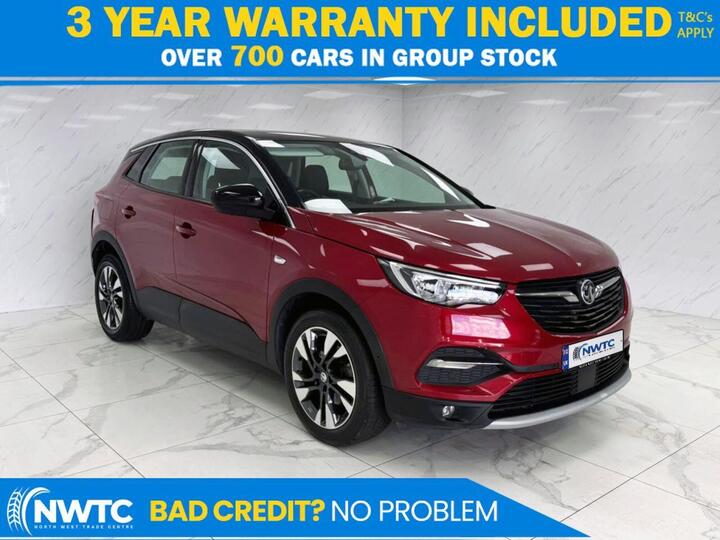 Vauxhall GRANDLAND X 1.2 Turbo Sport Nav Euro 6 (s/s) 5dr