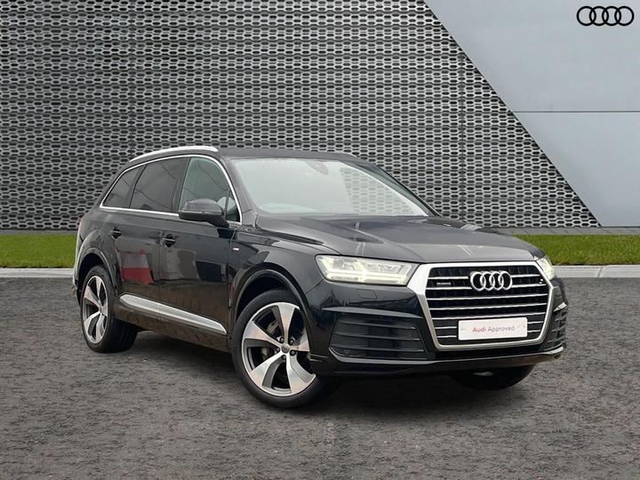 Audi Q7 3.0 TDI V6 S Line Tiptronic Quattro Euro 6 (s/s) 5dr