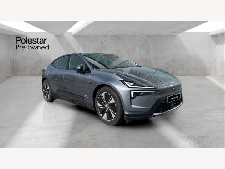 Polestar Polestar 4 Single Motor 100kWh Long Range Plus Coupe Auto 5dr