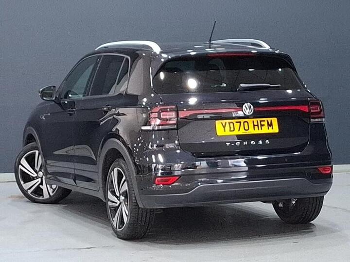 Volkswagen T-Cross 1.0 TSI R-Line DSG Euro 6 (s/s) 5dr