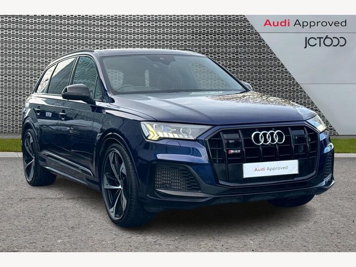 Audi SQ7 4.0 TFSI V8 Vorsprung Tiptronic Quattro Euro 6 (s/s) 5dr