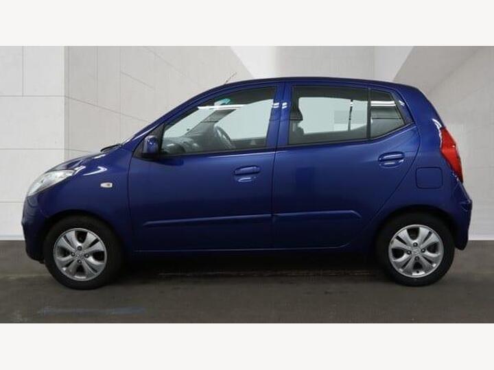 Hyundai I10 1.2 Active Auto Euro 5 5dr