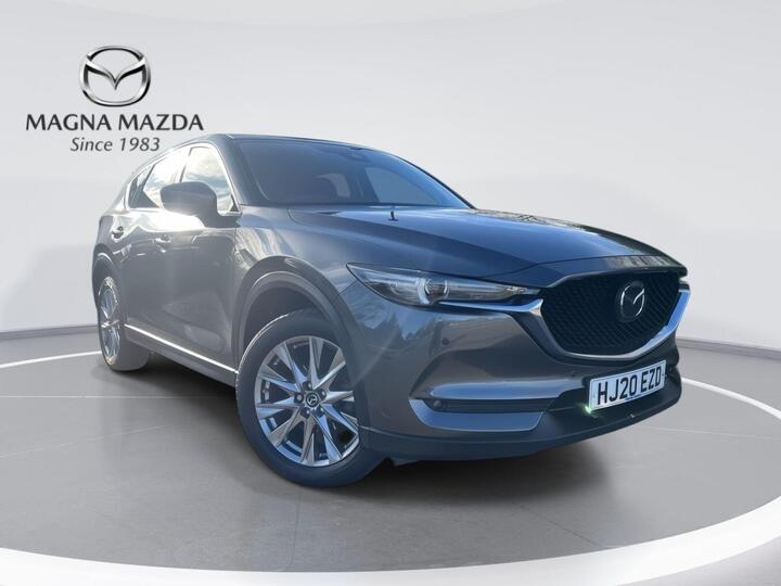 Mazda CX-5 2.0 SKYACTIV-G Sport Auto Euro 6 (s/s) 5dr