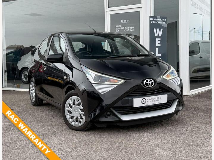 Toyota AYGO 1.0 VVT-i X-play Euro 6 (s/s) 5dr