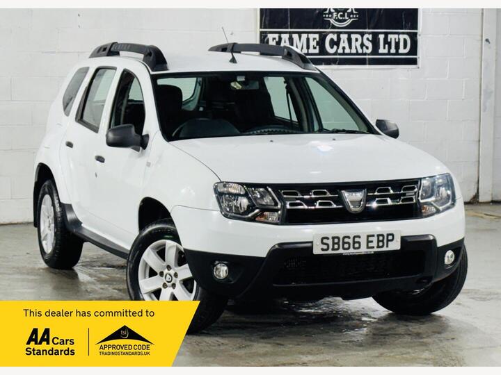 Dacia Duster 1.5 DCi Ambiance 4WD Euro 6 (s/s) 5dr