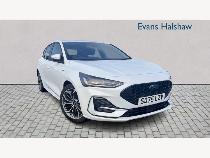 Ford FOCUS HATCHBACK 1.0T EcoBoost MHEV ST-Line X Euro 6 (s/s) 5dr