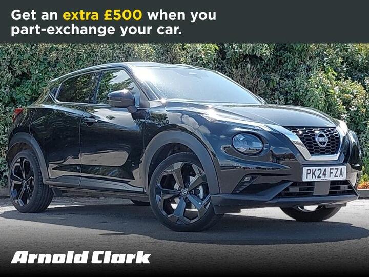 Nissan Juke 1.0 DIG-T Tekna Euro 6 (s/s) 5dr