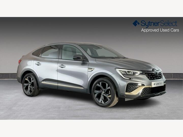Renault ARKANA 1.6 E-TECH E-Tech Engineered Auto 2WD Euro 6 (s/s) 5dr Renault ARKANA 1.6 E-TECH E-Tech Engineered Auto 2WD Euro 6 (s/s) 5dr