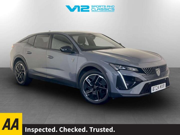 Peugeot 408 1.2 PureTech GT Fastback EAT Euro 6 (s/s) 5dr