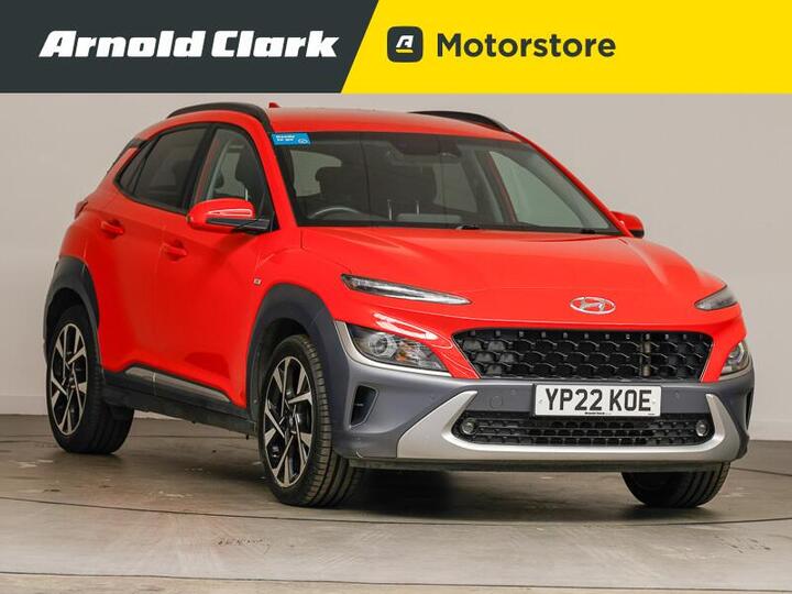 Hyundai KONA 1.0 T-GDi MHEV Premium Euro 6 (s/s) 5dr