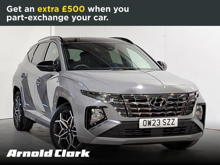 Hyundai TUCSON 1.6 H T-GDi N Line S Auto Euro 6 (s/s) 5dr