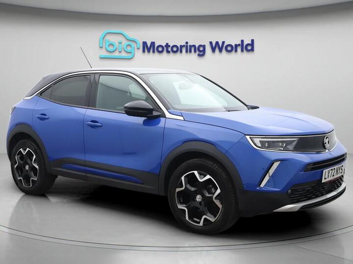 Vauxhall Mokka 1.2 Turbo Ultimate Auto Euro 6 (s/s) 5dr