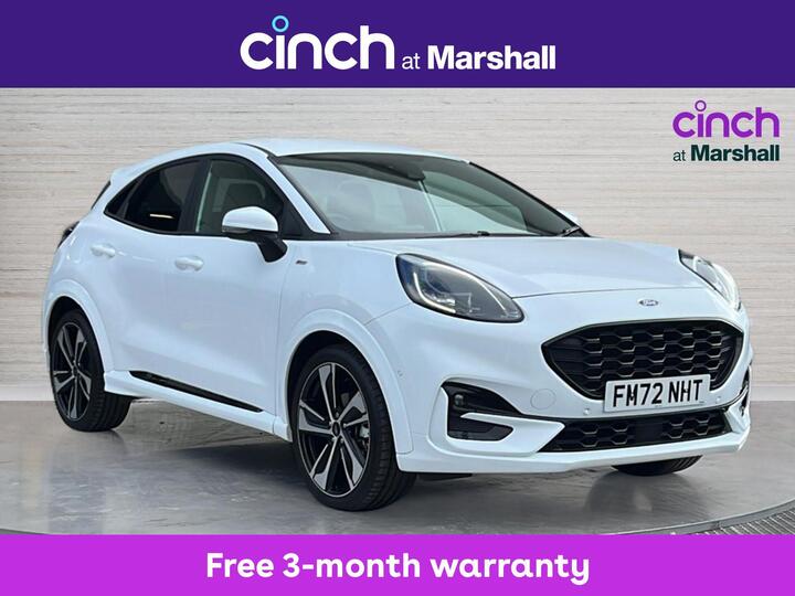 Ford Puma 1.0T EcoBoost MHEV ST-Line X DCT Euro 6 (s/s) 5dr
