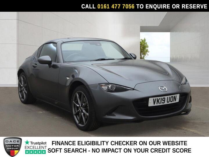 Mazda MX-5 RF 2.0 SKYACTIV-G GT Sport Nav+ Euro 6 (s/s) 2dr