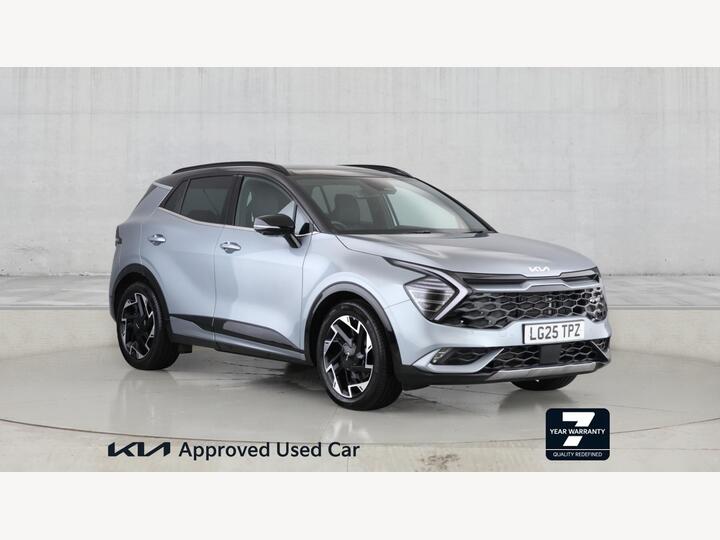 Kia Sportage 1.6 T-GDi MHEV GT-Line S DCT Euro 6 (s/s) 5dr