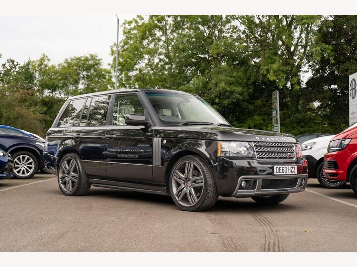 Land Rover RANGE ROVER 3.6 TD V8 Vogue Auto 4WD Euro 4 5dr
