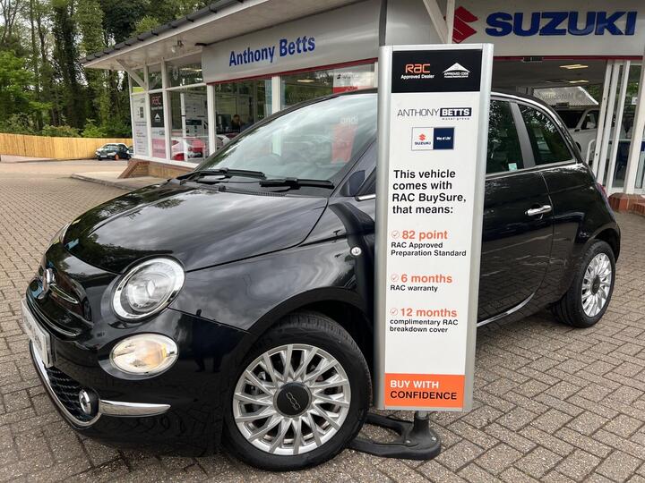 Fiat 500 1.0 MHEV Euro 6 (s/s) 3dr