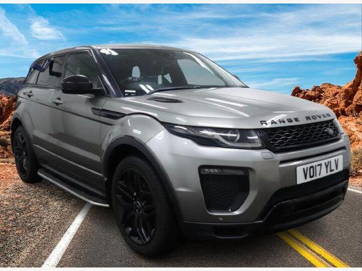 Land Rover Range Rover Evoque 2.0 TD4 HSE Dynamic Auto 4WD Euro 6 (s/s) 5dr Land Rover Range Rover Evoque 2.0 TD4 HSE Dynamic Auto 4WD Euro 6 (s/s) 5dr