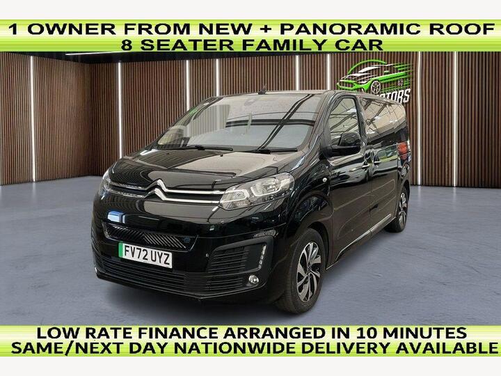 Citroen E-SpaceTourer 50kWh Flair M Auto MWB 5dr (7.4kW Charger)
