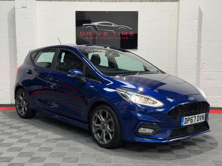 Ford Fiesta 1.0T EcoBoost ST-Line Euro 6 (s/s) 5dr