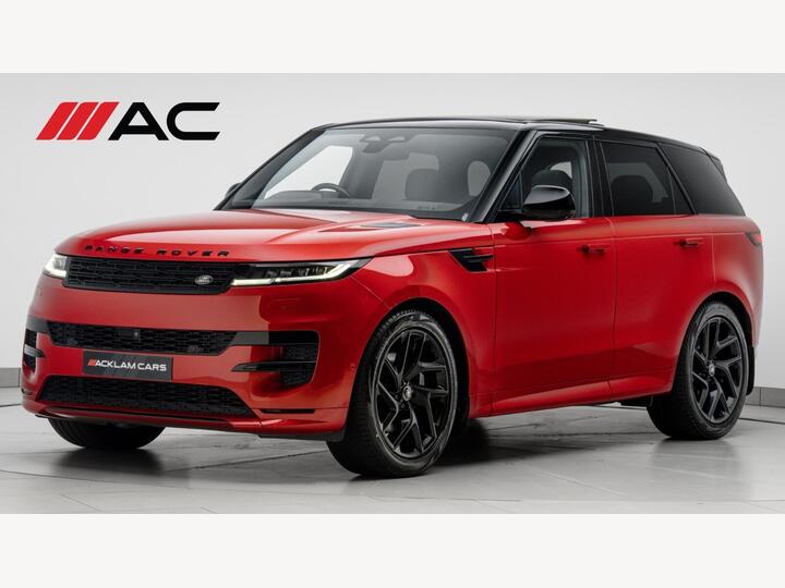 Land Rover Range Rover Sport 3.0 D300 MHEV Dynamic SE Auto 4WD Euro 6 (s/s) 5dr