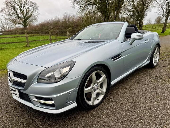 Mercedes-Benz SLK 1.8 SLK200 AMG Sport G-Tronic+ Euro 5 (s/s) 2dr
