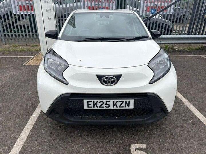 Toyota Aygo X 1.0 VVT-i Pure X-shift Euro 6 (s/s) 5dr