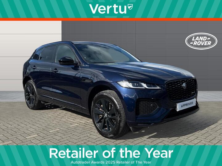 Jaguar F-PACE 2.0 P400e 19.3kWh R-Dynamic HSE Black Auto AWD Euro 6 (s/s) 5dr