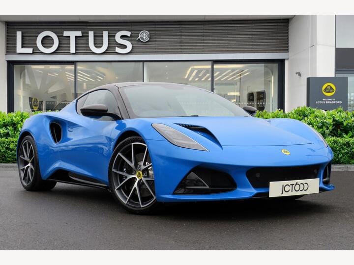 Lotus Emira 3.5 V6 First Edition Euro 6 2dr
