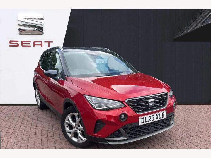 SEAT Arona 1.0 TSI FR Euro 6 (s/s) 5dr