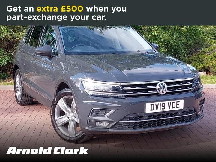 Volkswagen Tiguan 2.0 TDI SEL Euro 6 (s/s) 5dr
