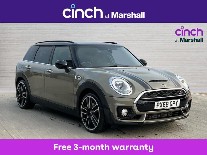 MINI Clubman 2.0 Cooper S Steptronic Euro 6 (s/s) 6dr