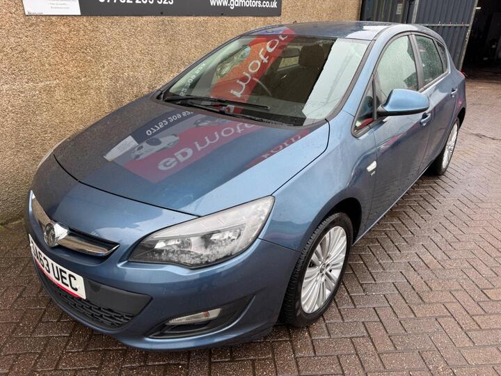 Vauxhall Astra 1.4 16v Energy Euro 5 5dr Vauxhall Astra 1.4 16v Energy Euro 5 5dr