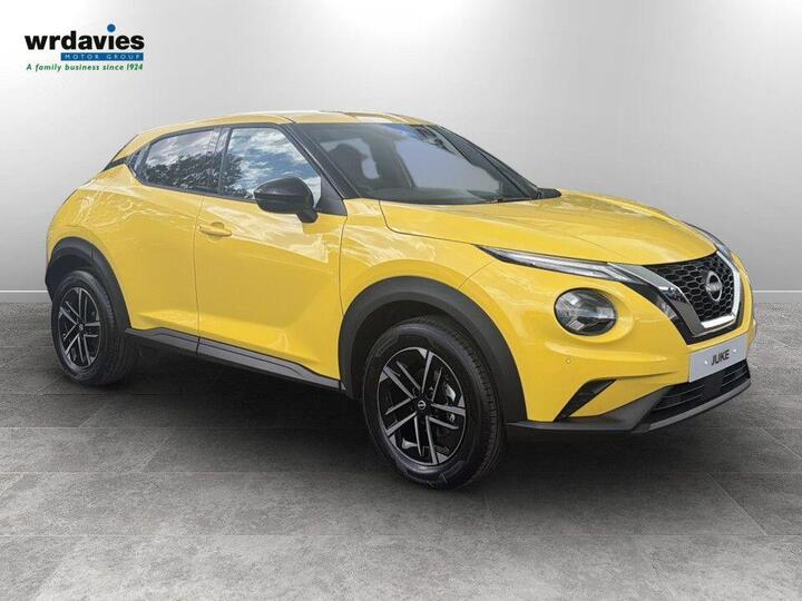 Nissan Juke 1.0 DIG-T N-Connecta Euro 6 (s/s) 5dr