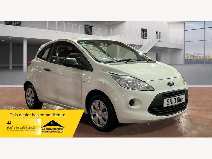 Ford Ka 1.2 Studio Euro 5 3dr