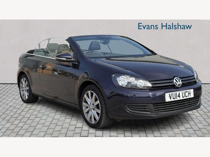 Volkswagen GOLF CABRIOLET 1.4 TSI S Cabriolet Euro 5 2dr