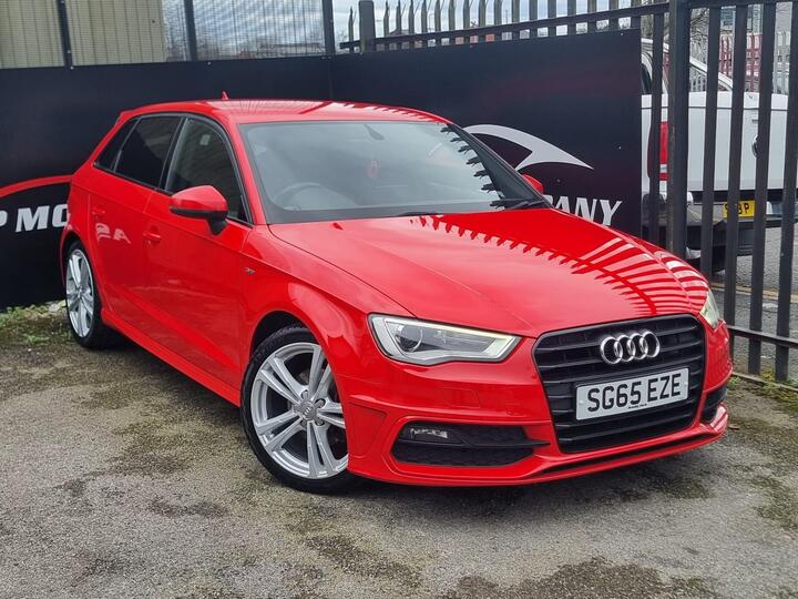 Audi A3 1.4 TFSI CoD S Line Sportback S Tronic Euro 6 (s/s) 5dr