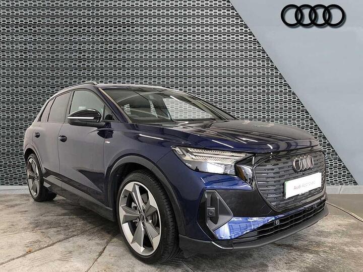 Audi Q4 E-tron 55 Black Edition Auto Quattro 5dr 82kWh
