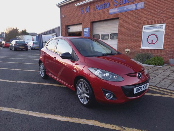 Mazda Mazda2 1.3 Venture Euro 5 5dr