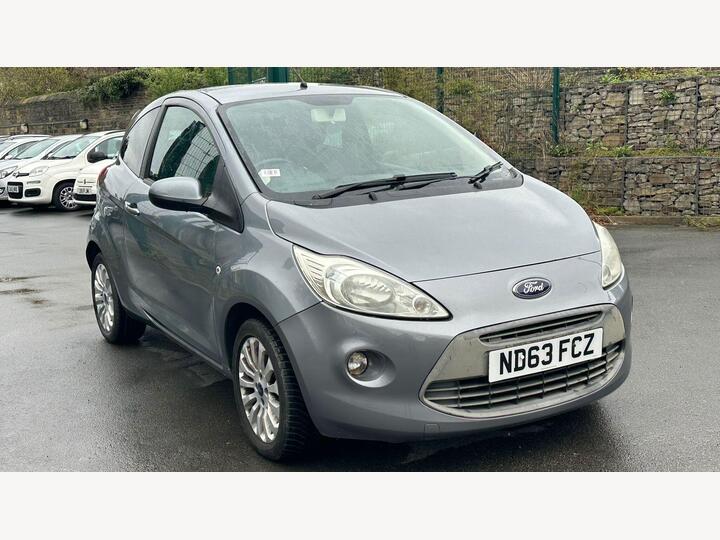 Ford Ka 1.2 Zetec Euro 6 (s/s) 3dr